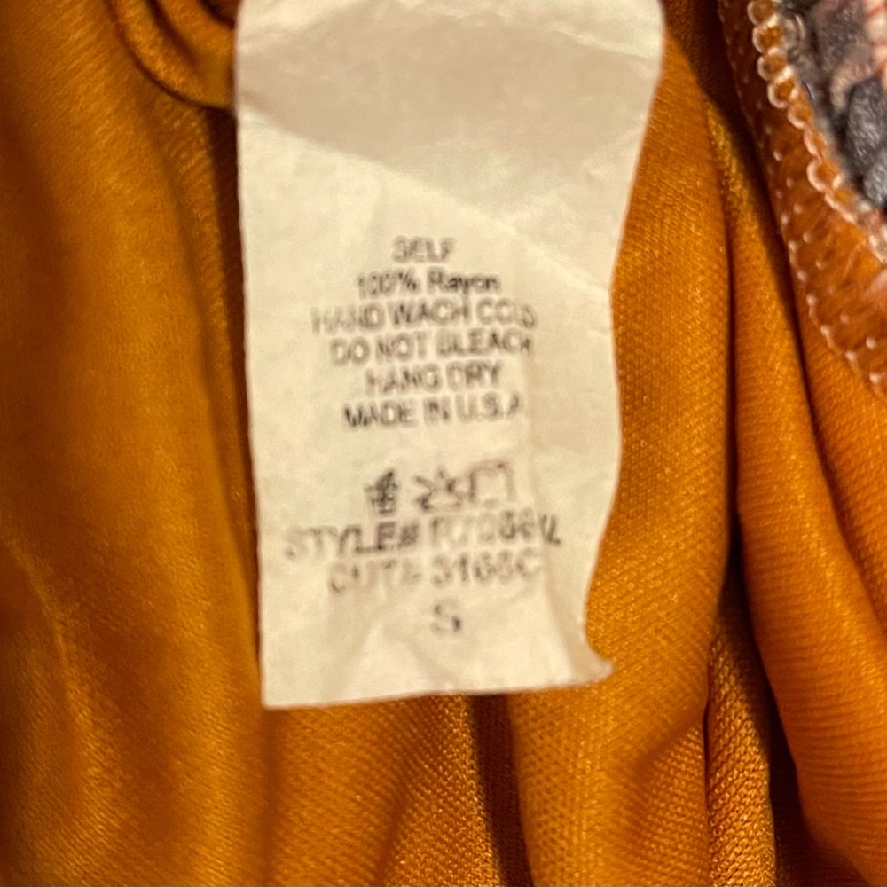 White Birch Multicolor Patchwork Garment - image 7